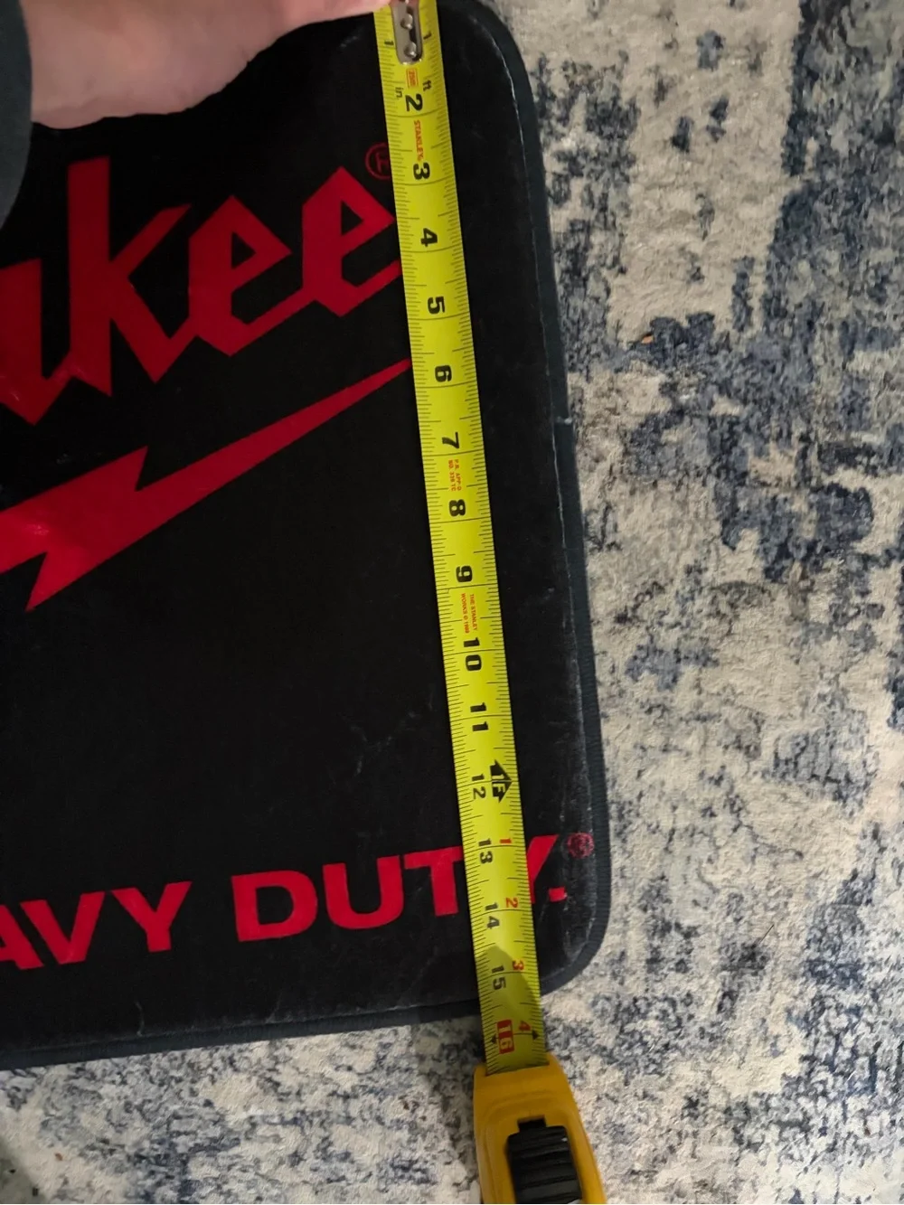 New Milwaukee Tool Memory Foam Anti-Fatigue Floor Mat 24
